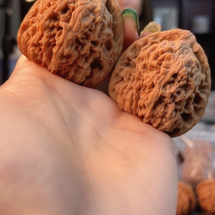 把件文玩核桃甲南疆