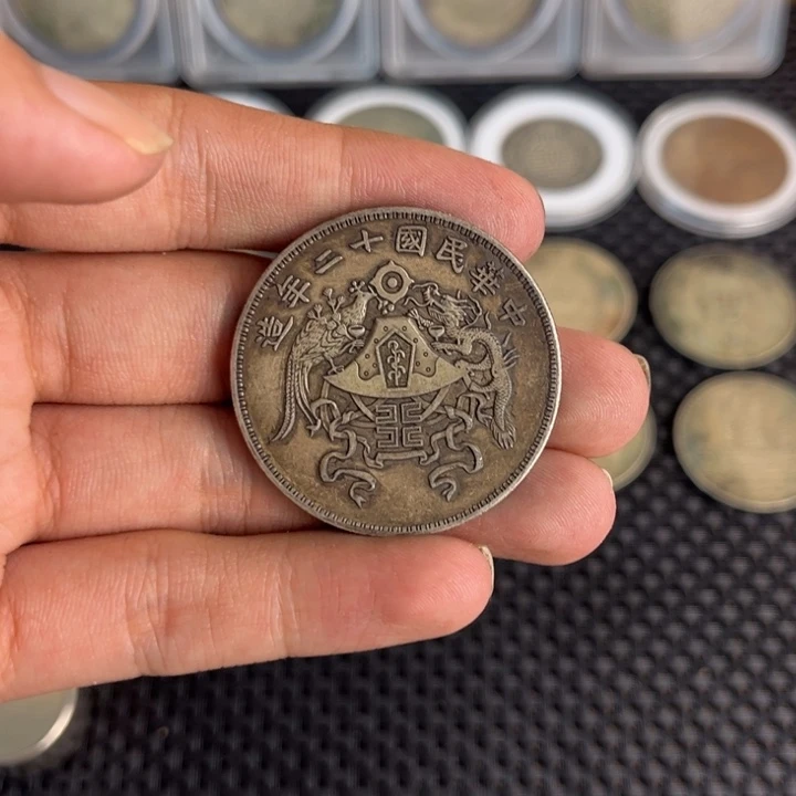 金属大头龙洋船洋工艺品