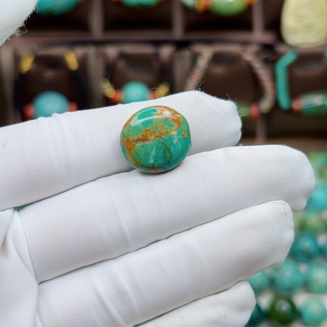 绿松石未镶嵌纯天然原矿绿松石