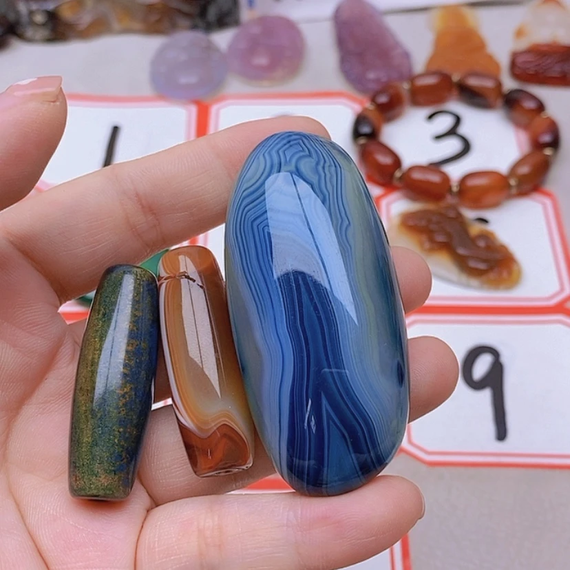 【闪购商品】玛瑙/玉髓未镶嵌珠宝半成品(****Z