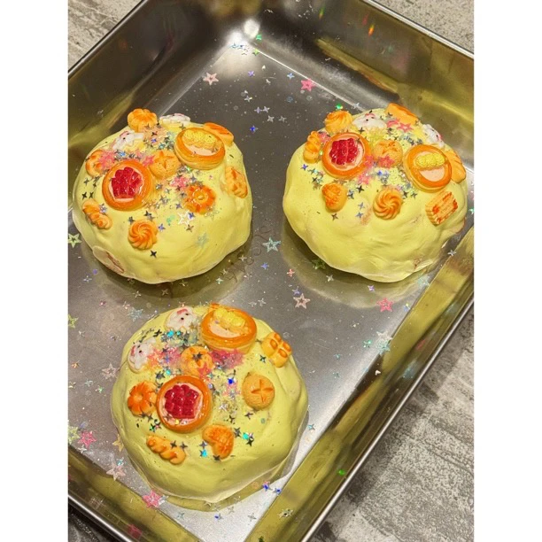 手作球自行选款链接 两颗包