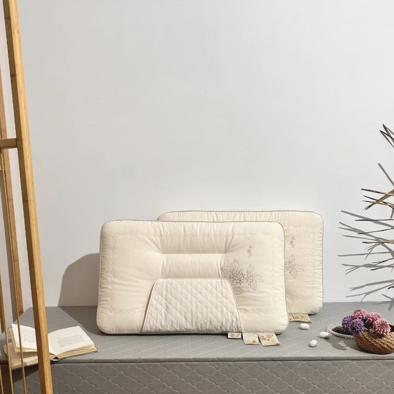 【尚美巴黎】42*68cm枕头高端舒适透气亲肤成人枕头一个装