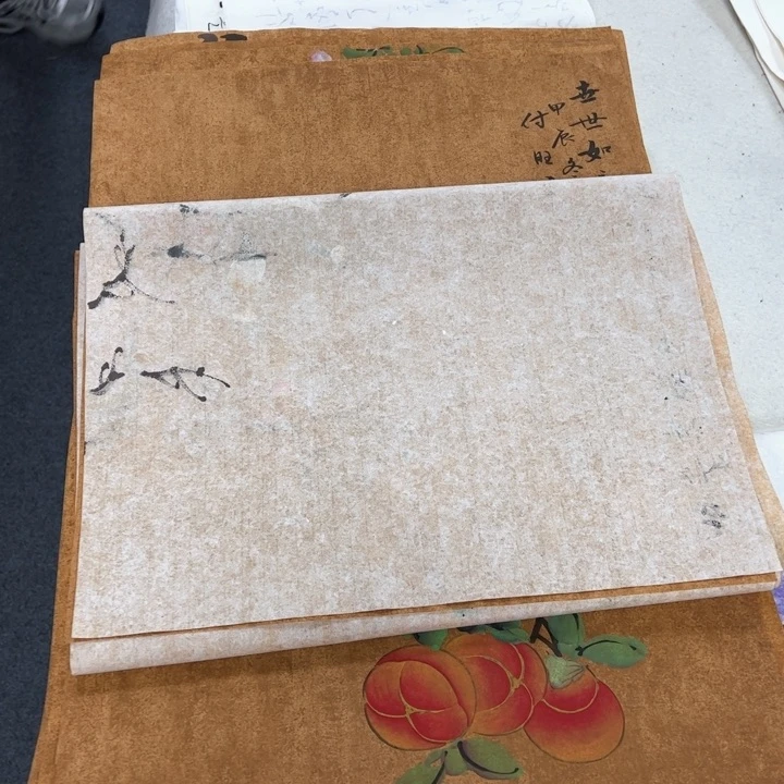 国画纯手绘作品欣赏图