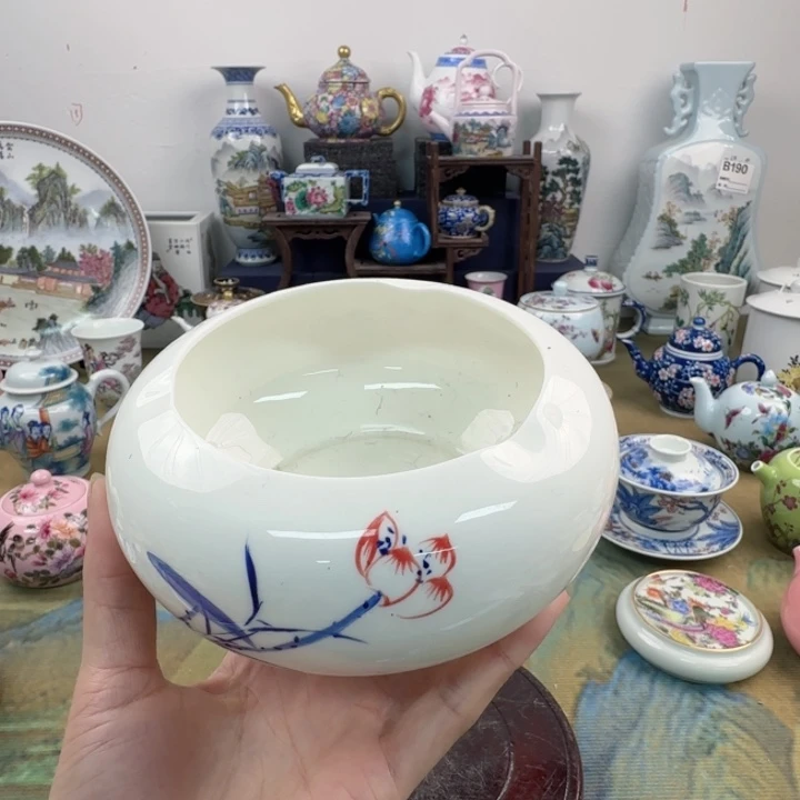 摆件专注景德镇567老厂瓷