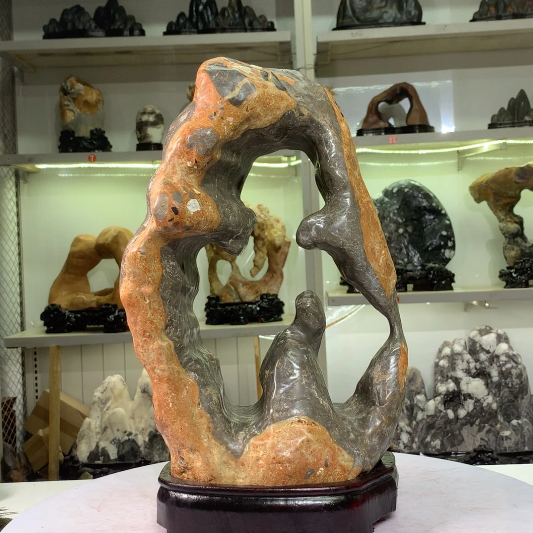 灵壁石洞石66666666