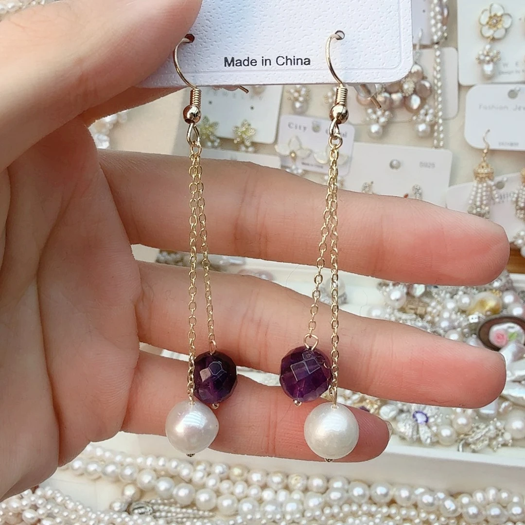 未镶嵌淡水珍珠颈饰