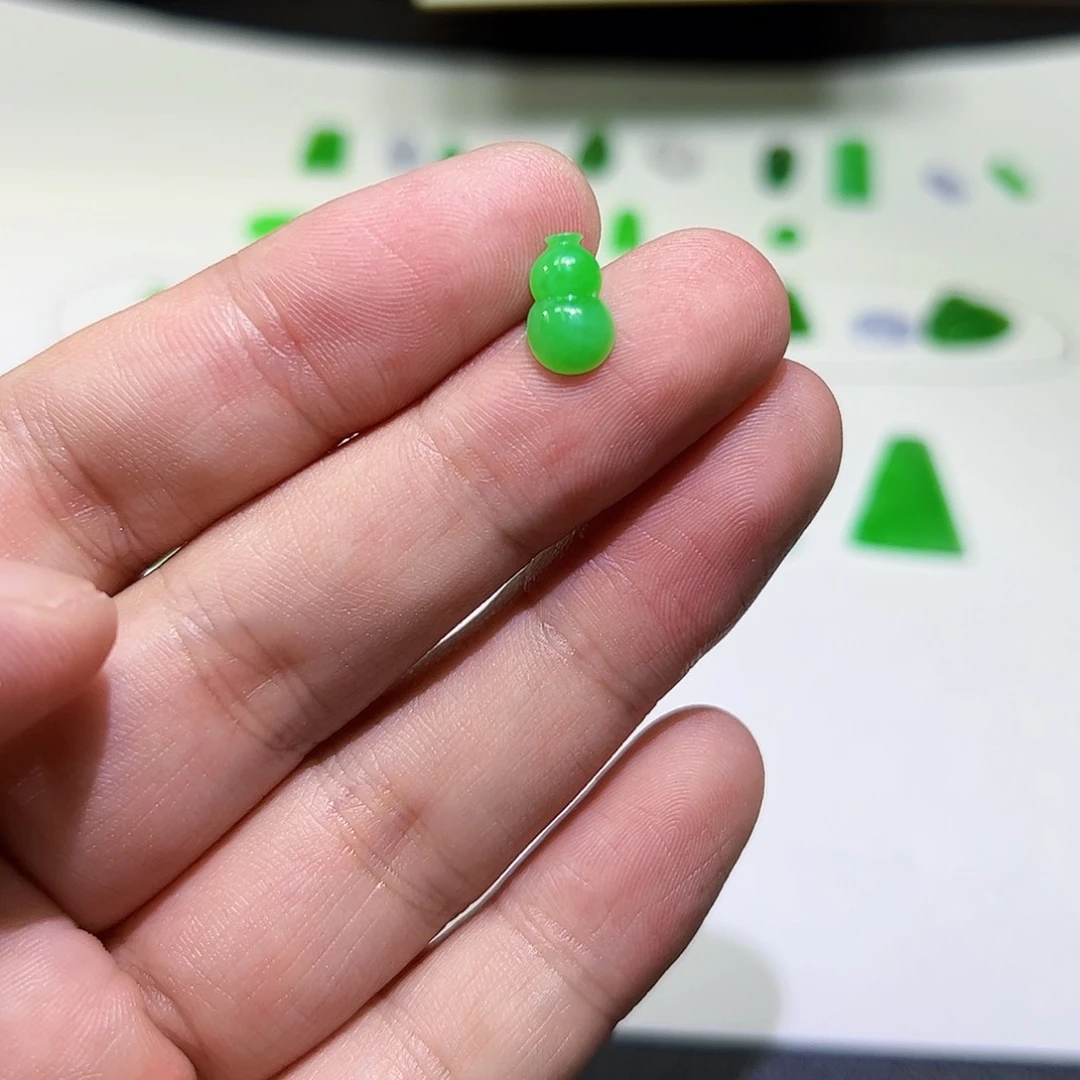 裸石翡翠天然缅甸A货翡翠