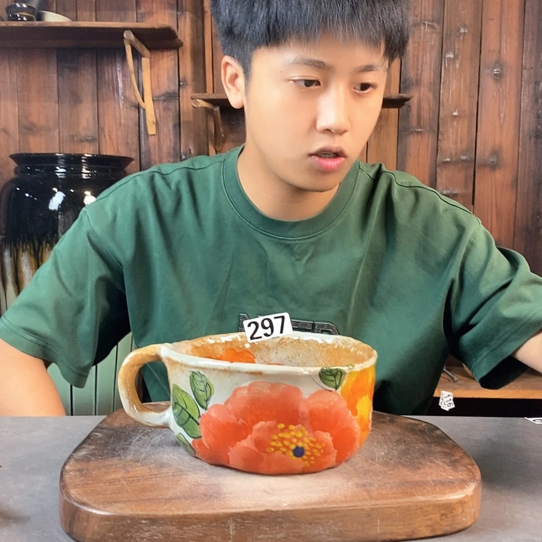 陶瓷297手工制作。