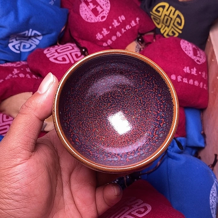 茶盏建盏喝茶主人杯茶杯