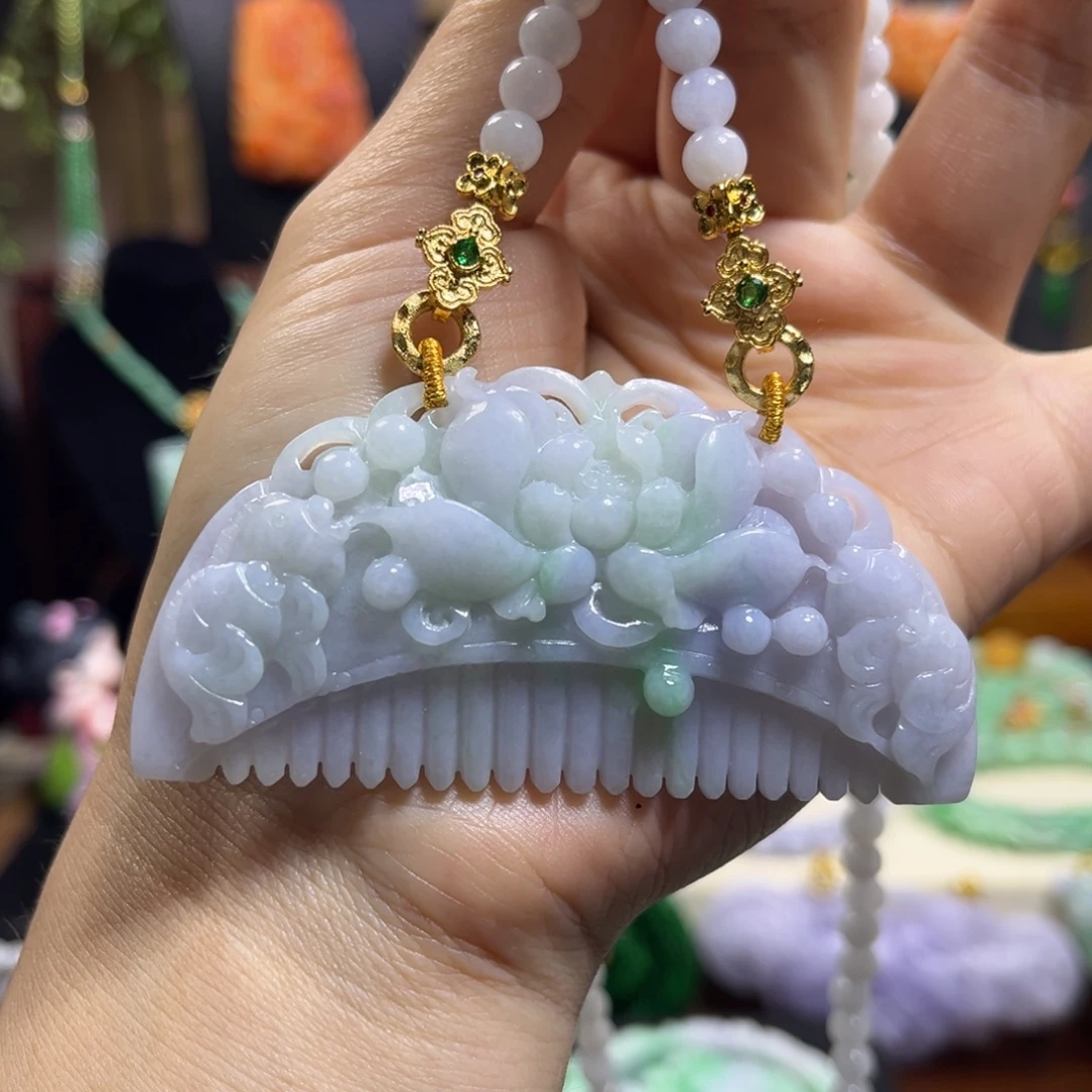 翡翠未镶嵌颈饰天然翡翠