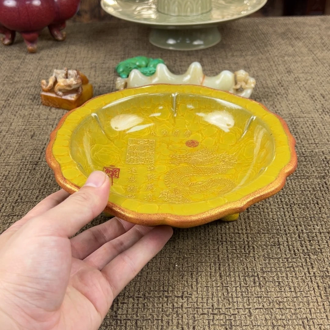 瓷片陶瓷艺术瓷器摆件