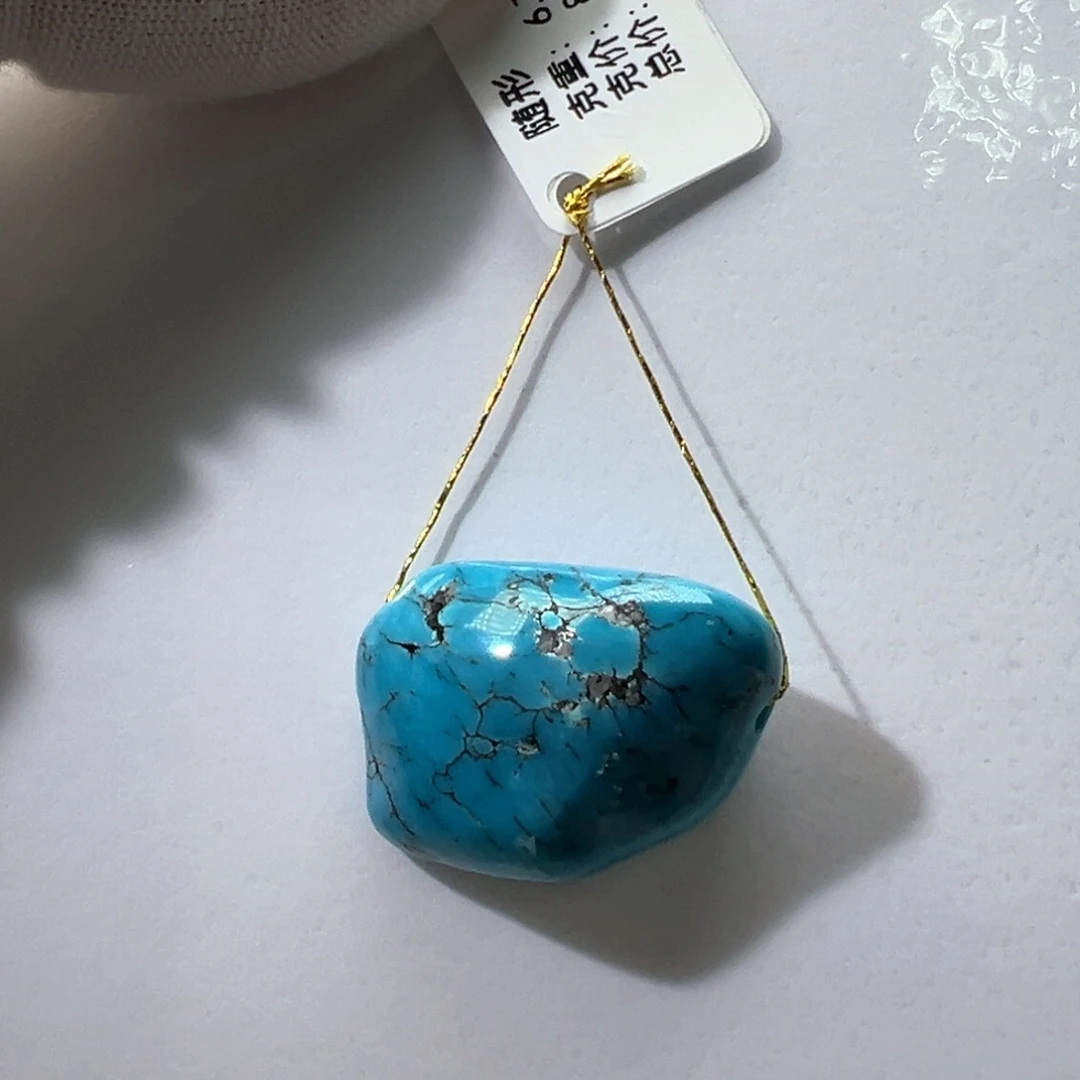未镶嵌绿松石挂件