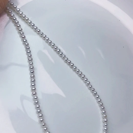 项链未镶嵌淡水珍珠
