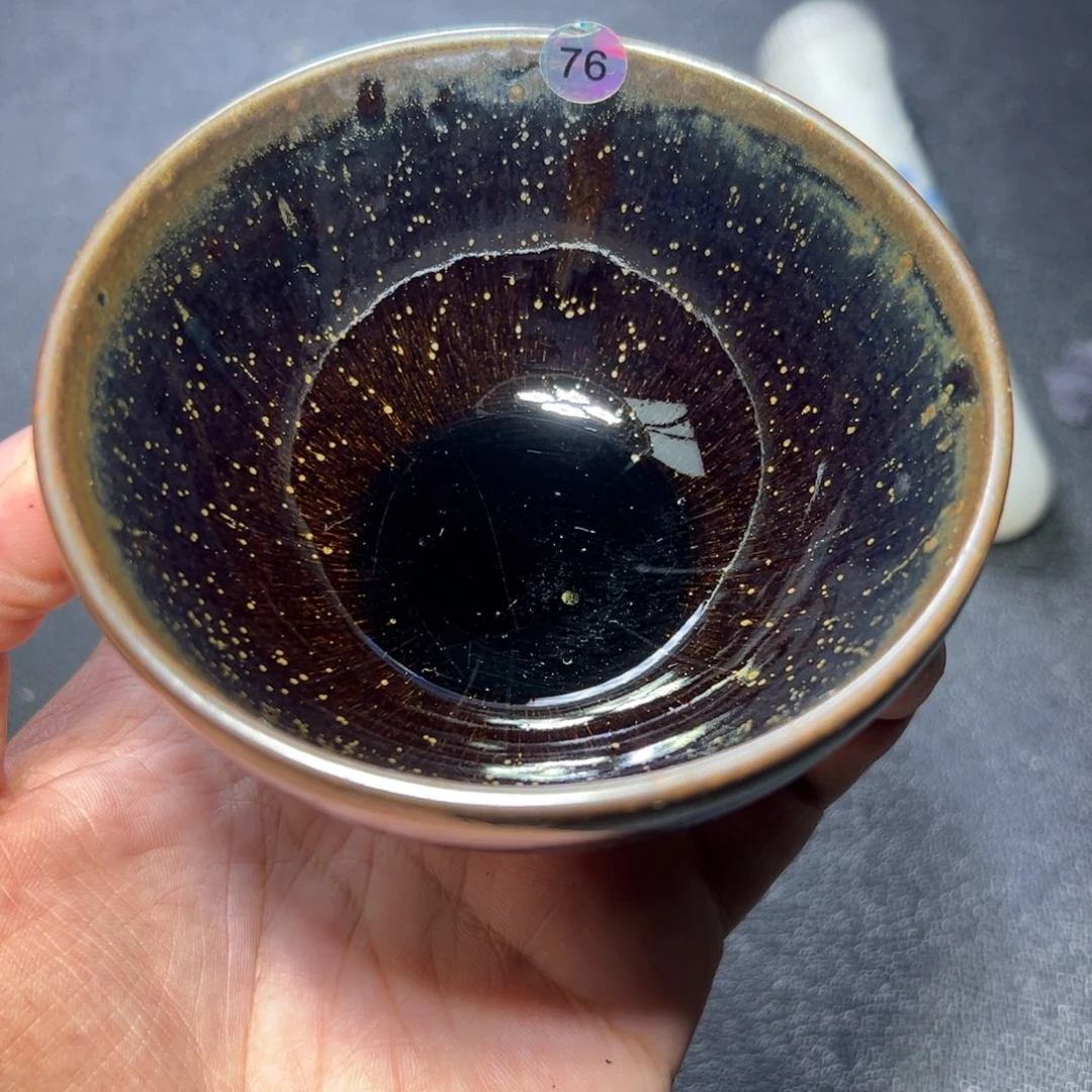 茶盏76建窑建盏主人杯