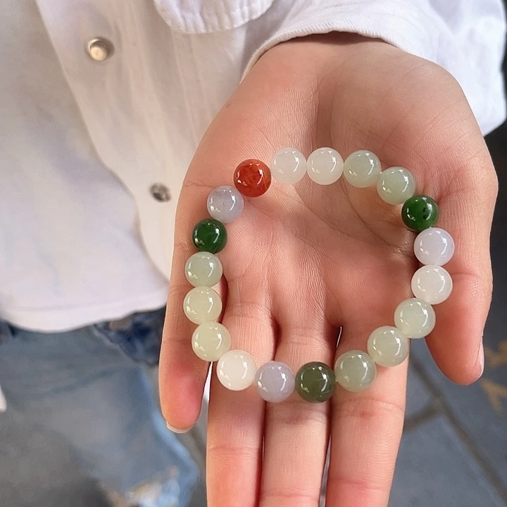 手串未镶嵌和田玉