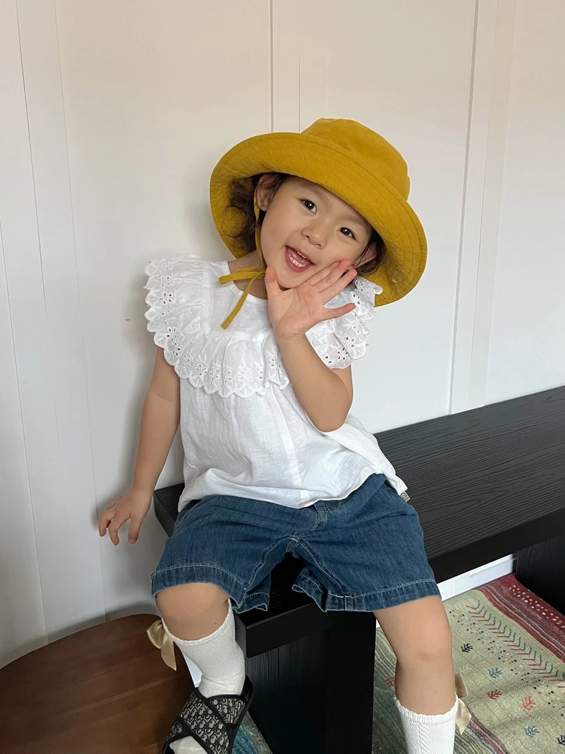 【直播间专属链接】【断码清仓先拍先得】女宝无袖衬衣