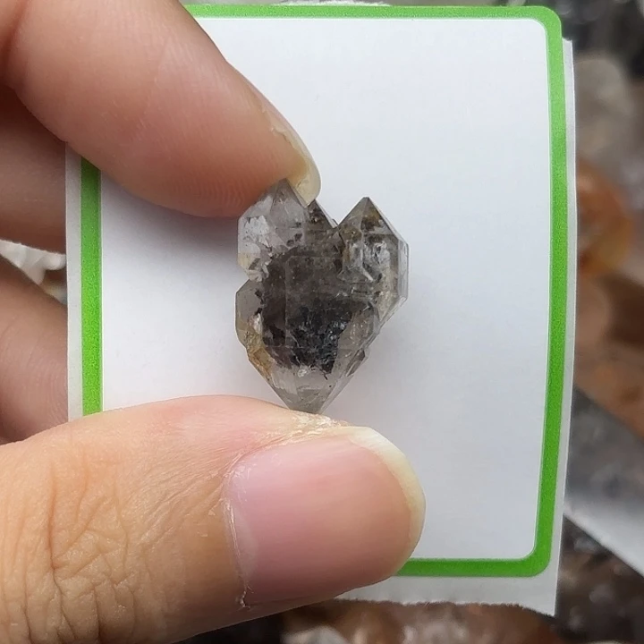 未镶嵌水晶颈饰城堡闪灵钻19mm+