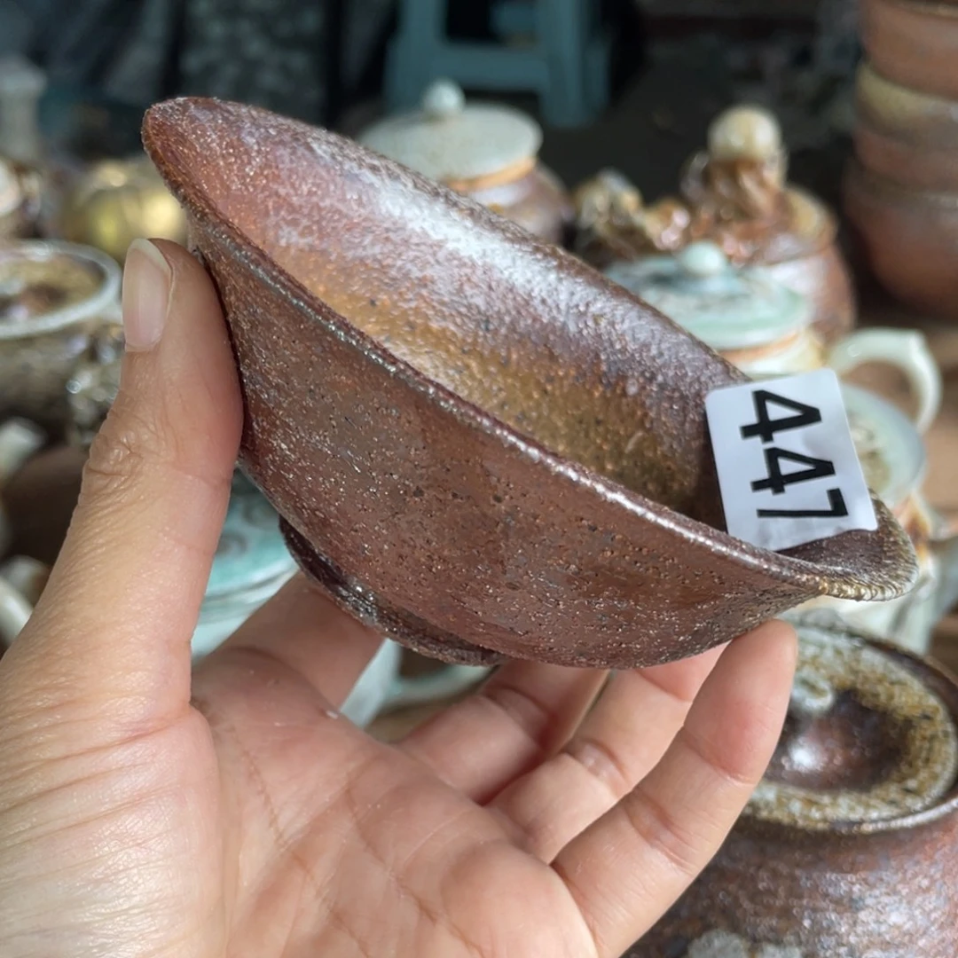 纯手工柴烧茶壶茶具