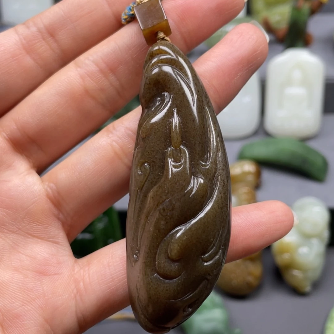 【闪购商品】未镶嵌和田玉挂件