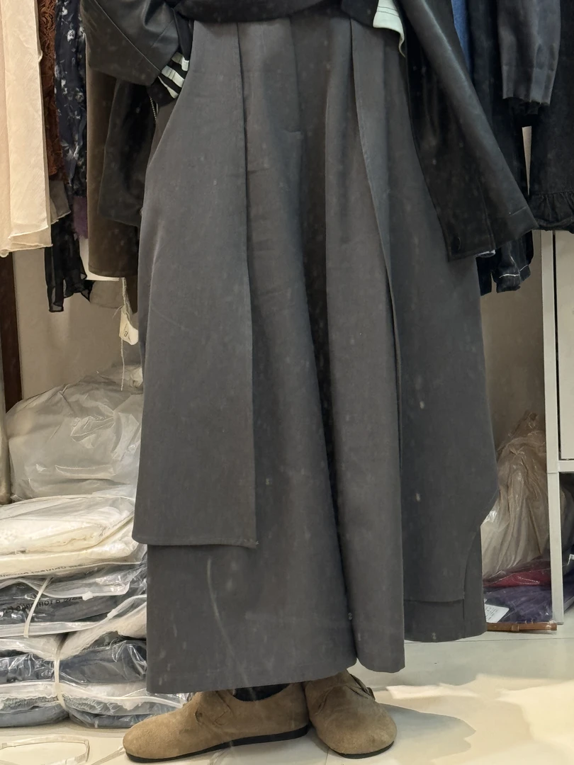 880.是鸿鸿阿新款西装休闲时尚特色裤裙