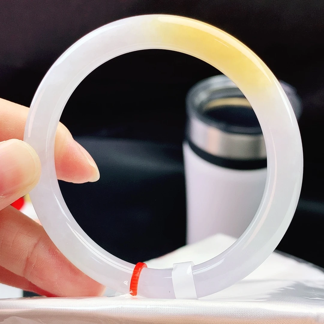 未镶嵌手镯翡翠56美人条