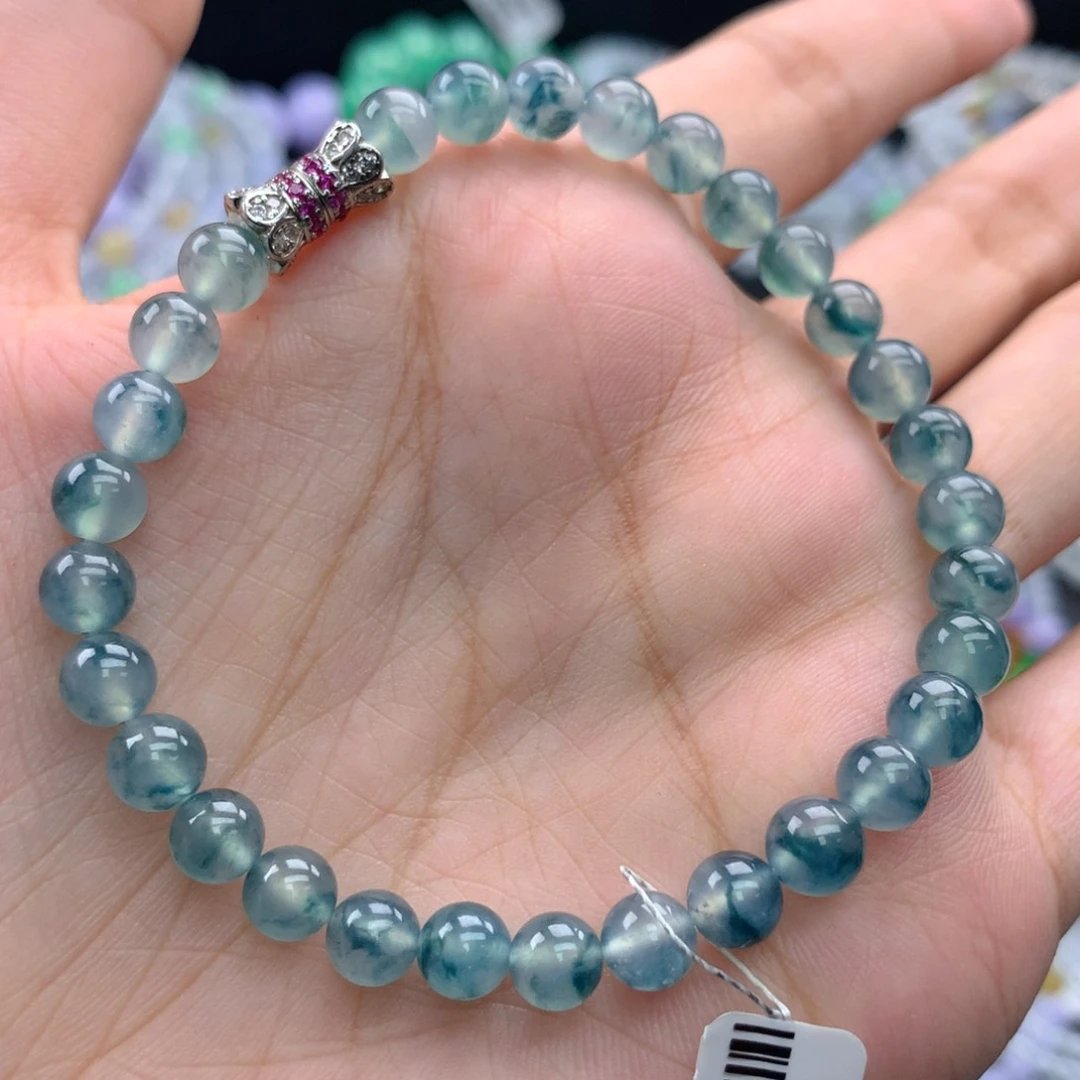 毛衣链未镶嵌翡翠