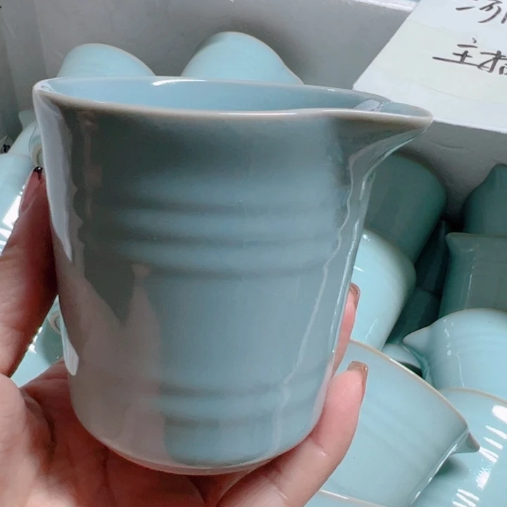 杯汝瓷原产地生产瑕品