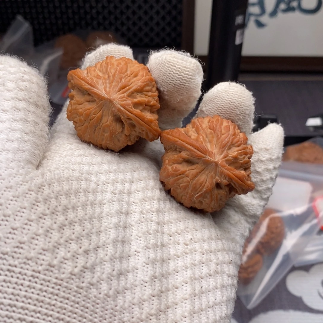 文玩核桃把件全品42➕山地正磨