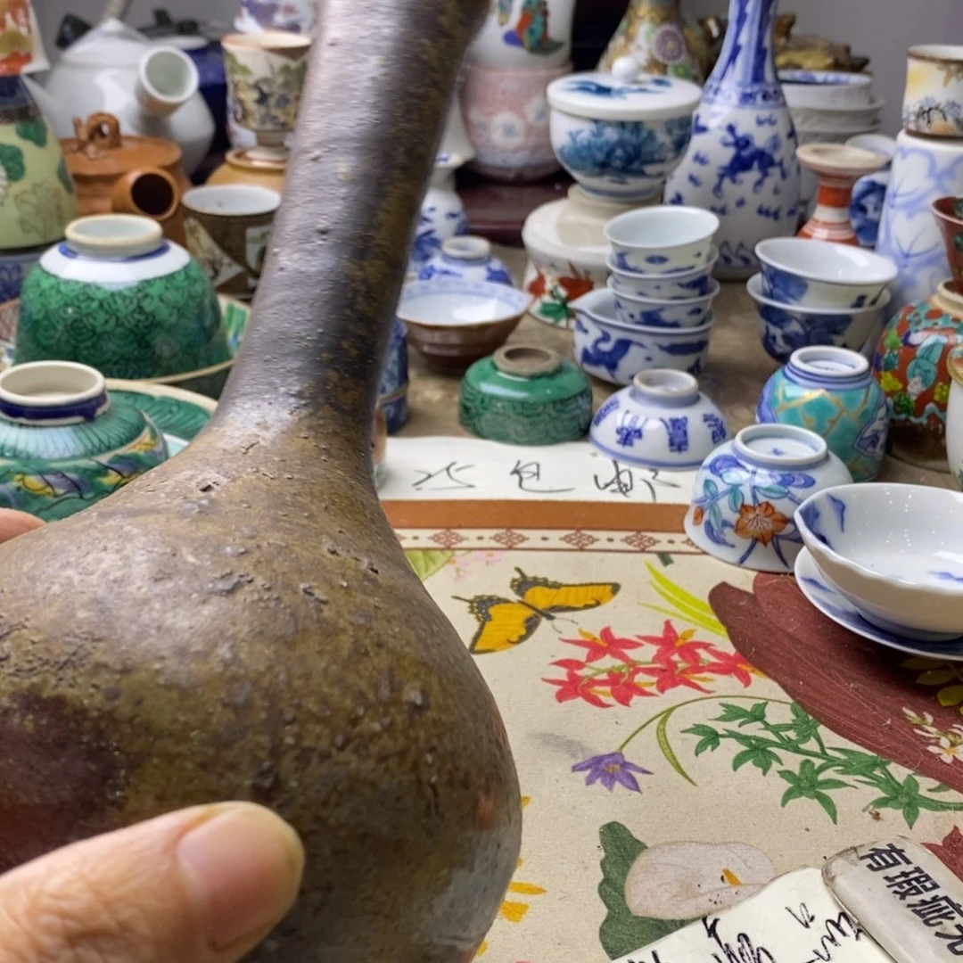 瓷片是的是你自己做出来我吃完