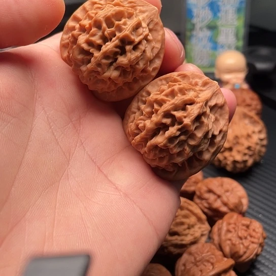 知***乐核桃手串/手链秦岭文玩核桃基地