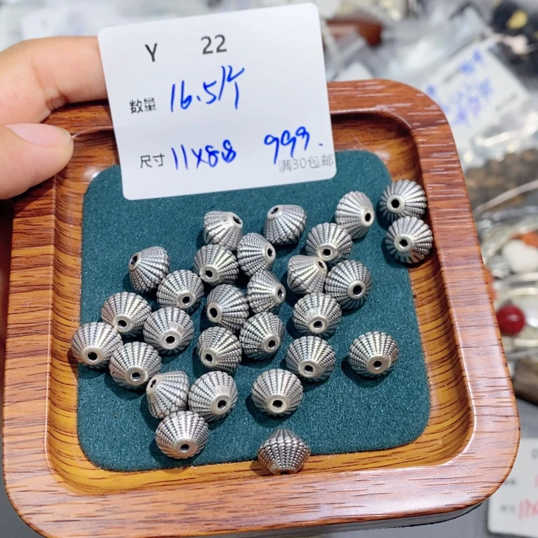 银S925镶嵌颈饰水晶Y22