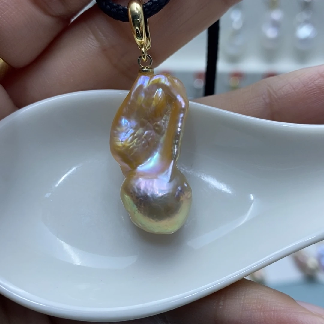 淡水珍珠未镶嵌其它