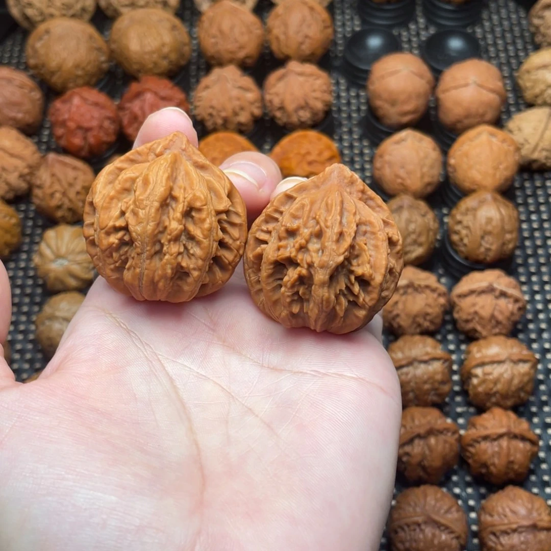 文玩把件野生大八棱