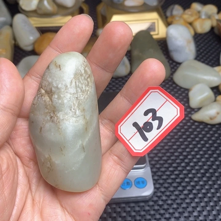 未镶嵌和田玉把件103