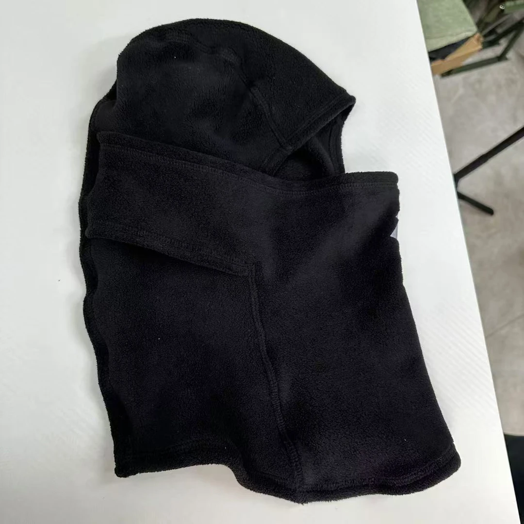 黑色/绿色两款颜色可选择 加厚奥粒绒头套