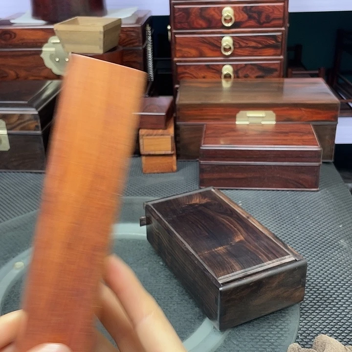 木缅甸华丽盒子和