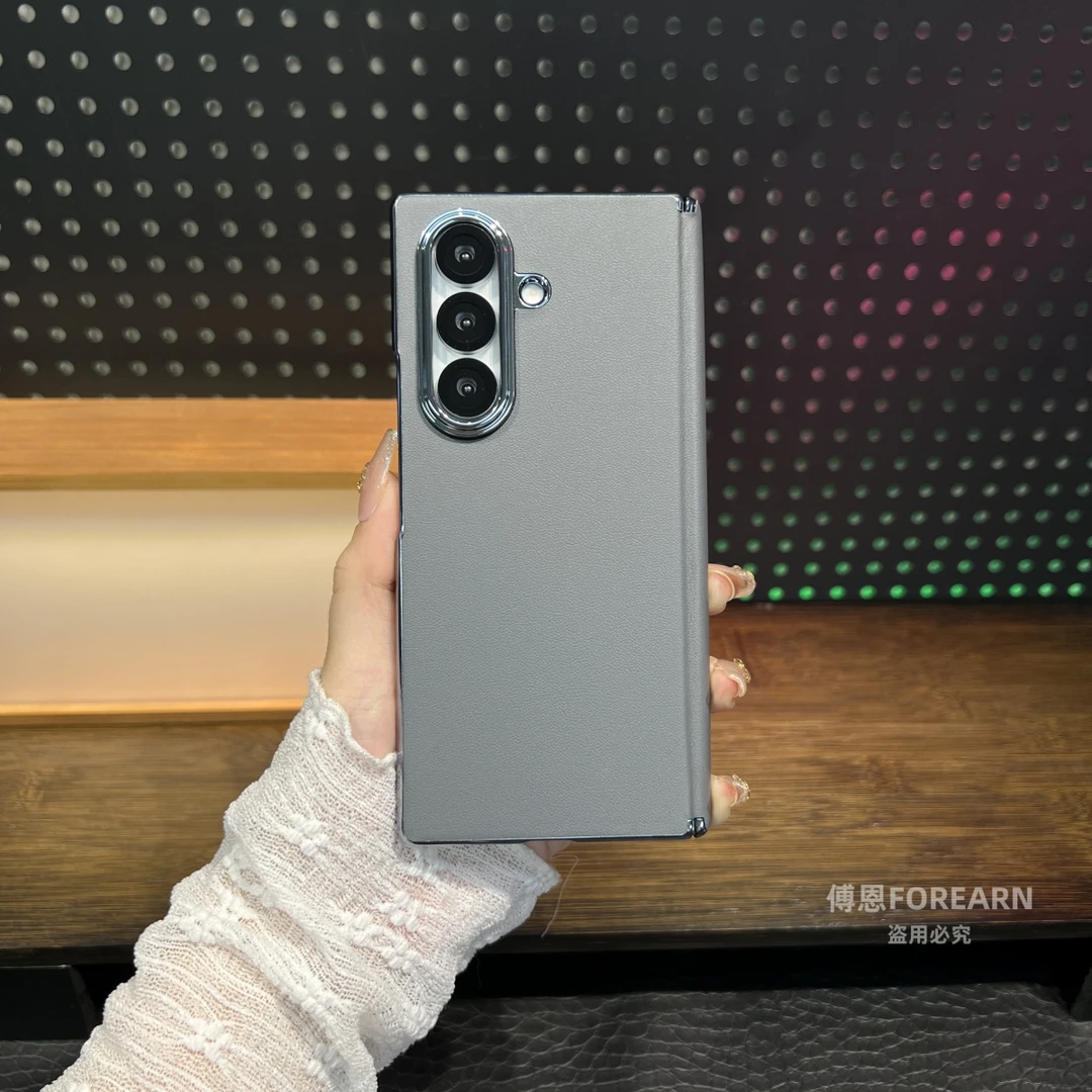 适用于三星Galaxy Z Fold7手机壳折叠屏zfold7保护套创意超薄中轴