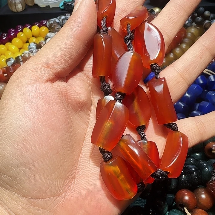 玛瑙/玉髓未镶嵌颈饰
