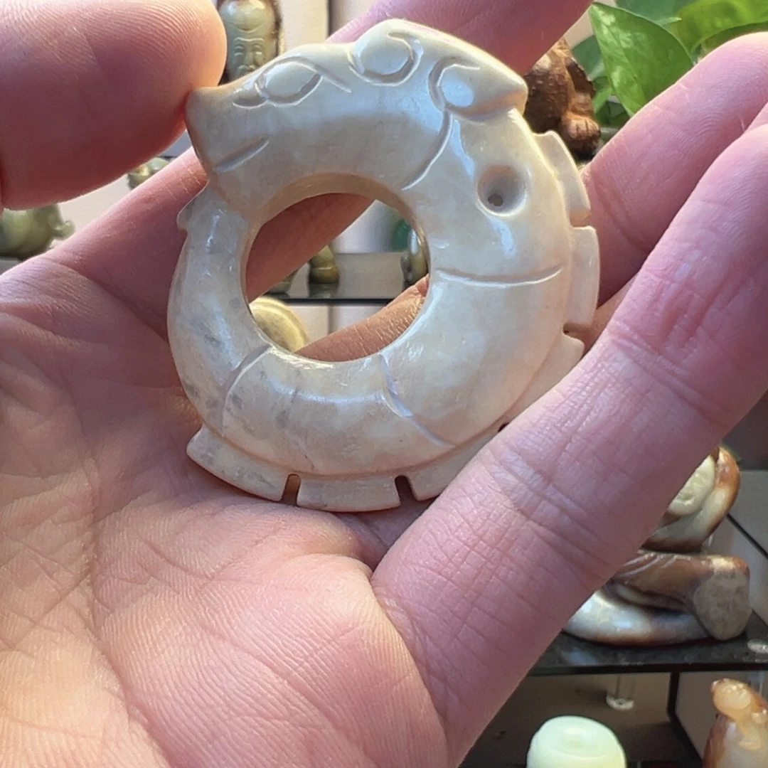 和田玉（糖玉）未镶嵌挂件