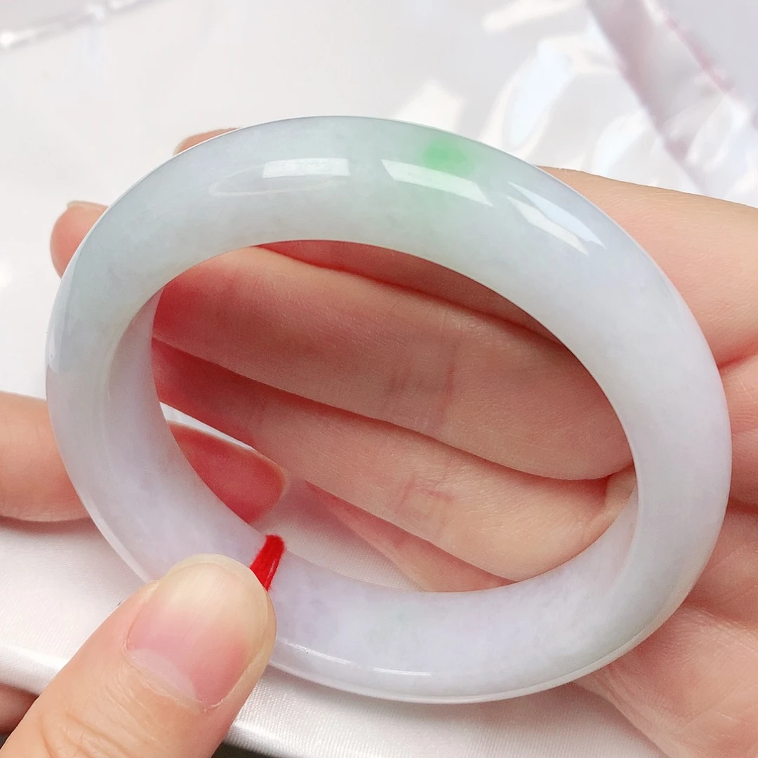 翡翠手镯未镶嵌抖音912