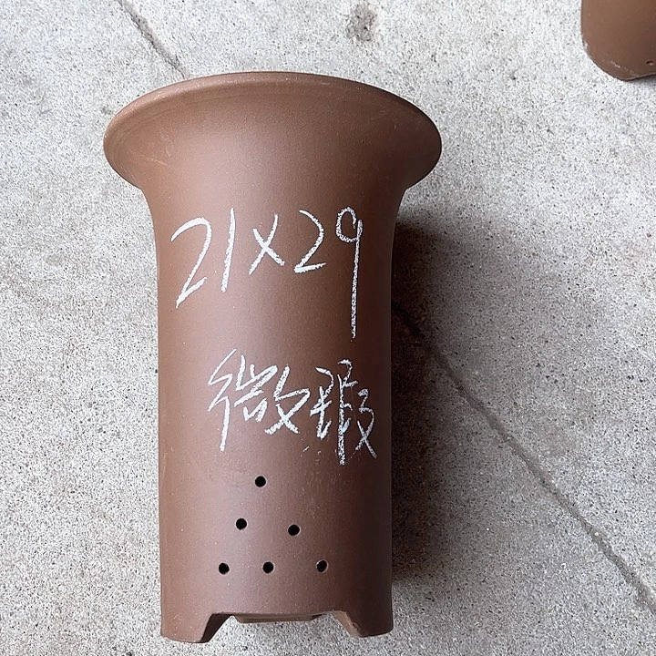 紫砂花盆宜兴紫砂花盆