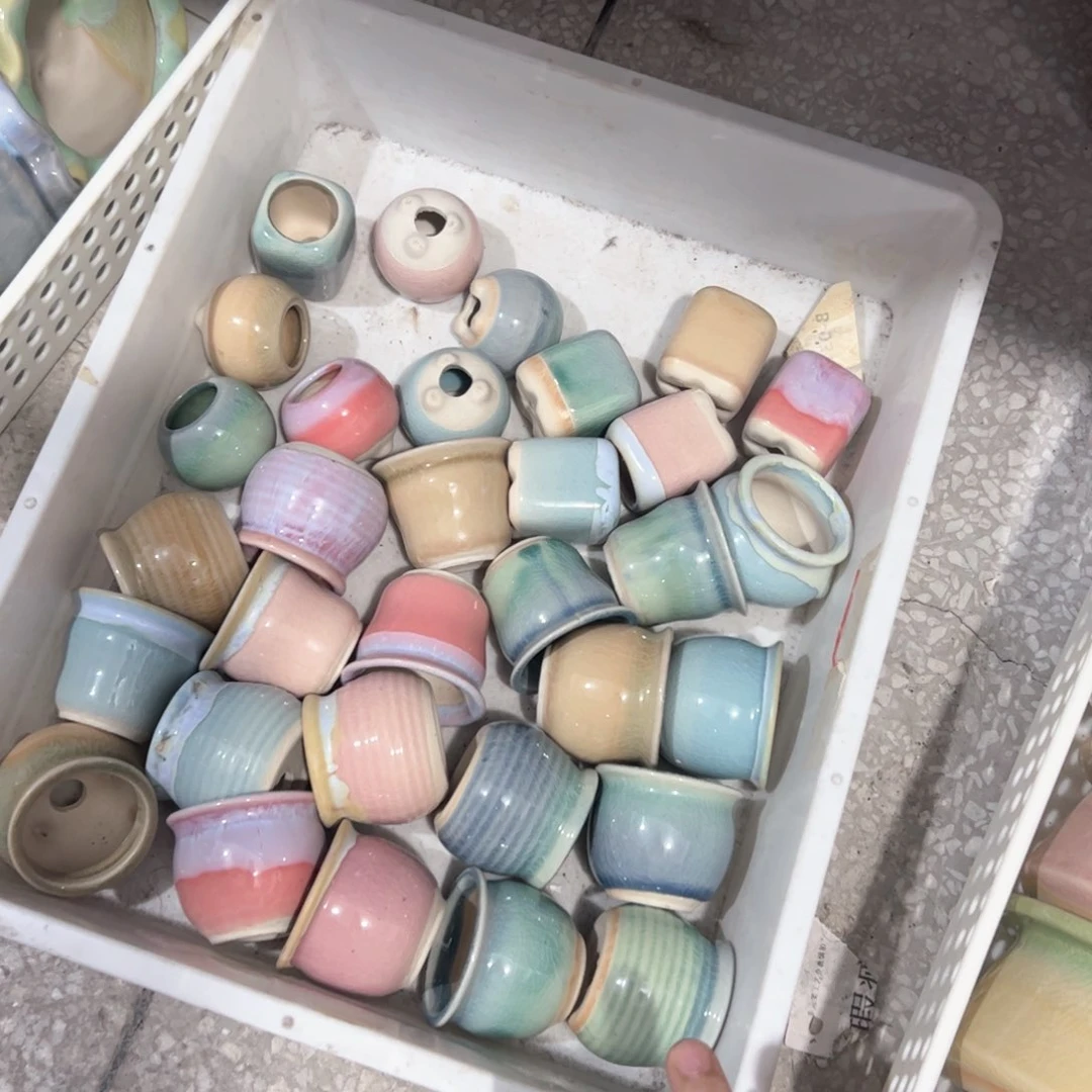 陶瓷多肉小花盆@@1685