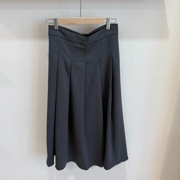 初秋百褶半裙 百搭！no退no换