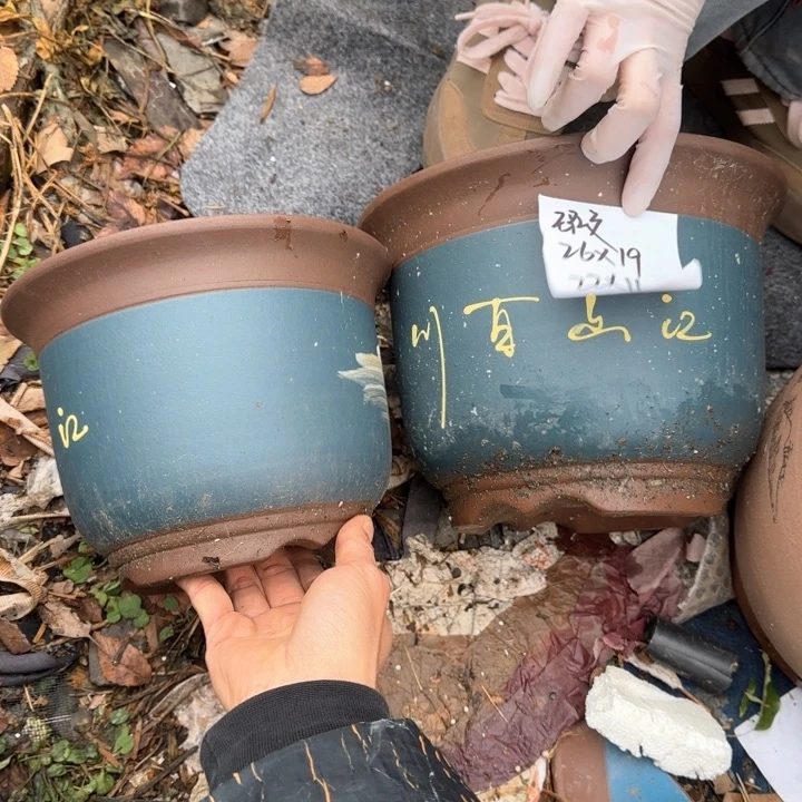 紫砂花盆特价清仓