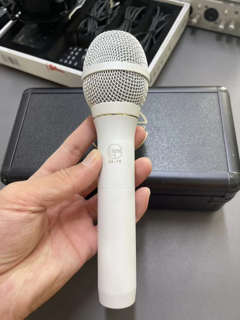 （精品二手）古拉GL-16网红直播唱歌手持专业话筒99新带包装
