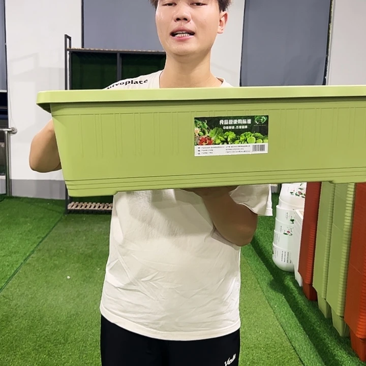 大菜盆长68高20宽35混色2陶