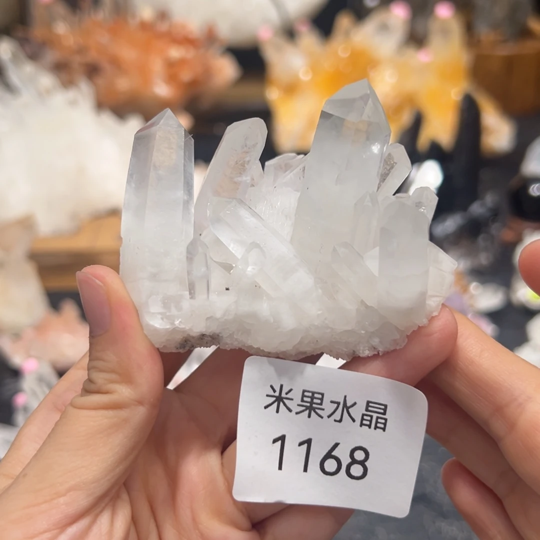 冰***-珠宝半成品水晶未镶嵌