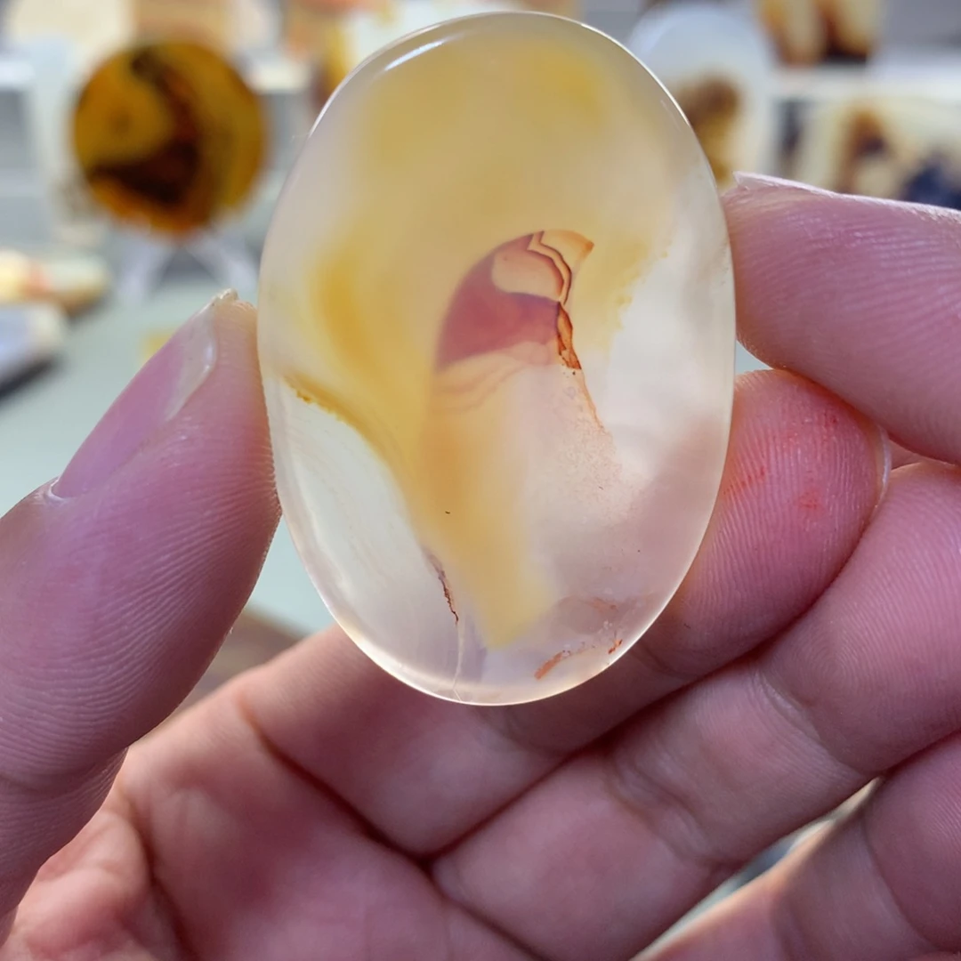 玛瑙/玉髓颈饰未镶嵌