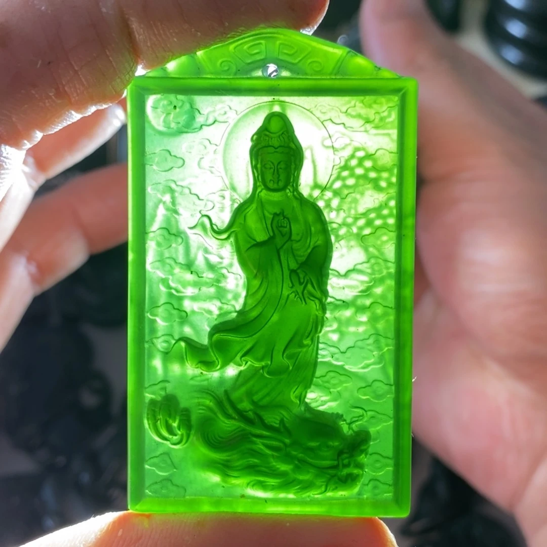蛇纹石玉颈饰未镶嵌?***惧