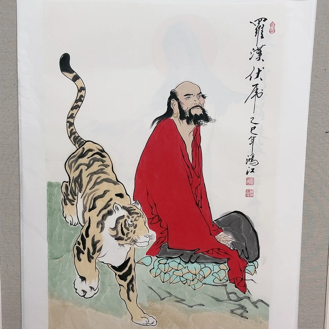 国画陈鸿江老师作品